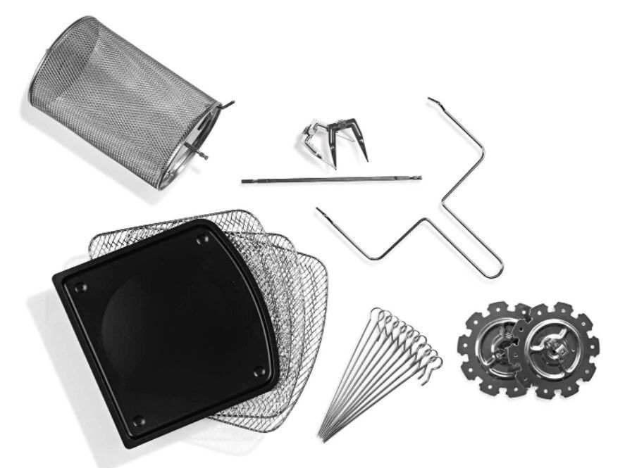 friteuse gourmetmaxx xxl accessoires